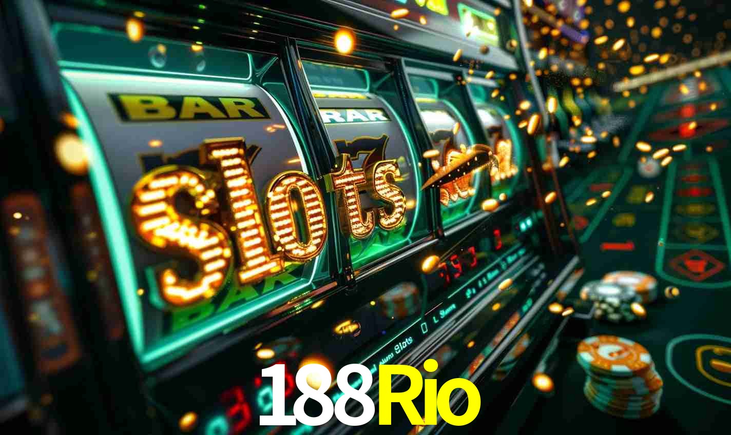 Melhor dos Slots Cassino 188Rio